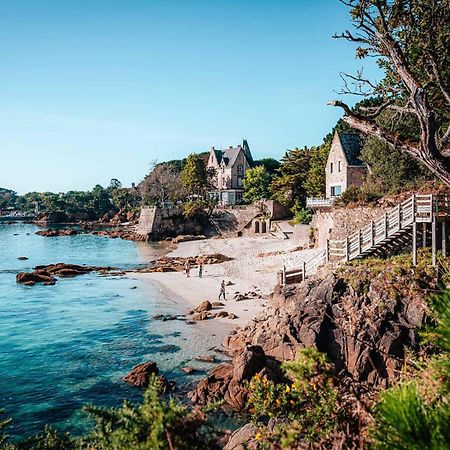 Le Soleil Levant Plage , Casino, Thalasso Benodet Bagian luar foto